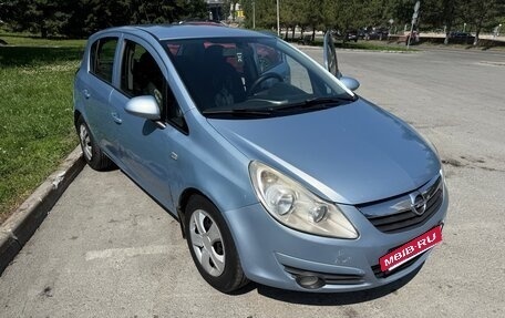 Opel Corsa D, 2008 год, 350 000 рублей, 11 фотография