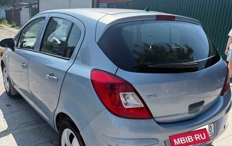 Opel Corsa D, 2008 год, 350 000 рублей, 10 фотография