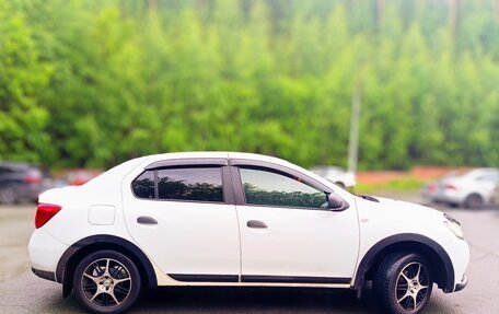 Renault Logan II, 2018 год, 600 000 рублей, 5 фотография