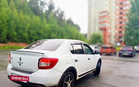 Renault Logan II, 2018 год, 600 000 рублей, 6 фотография