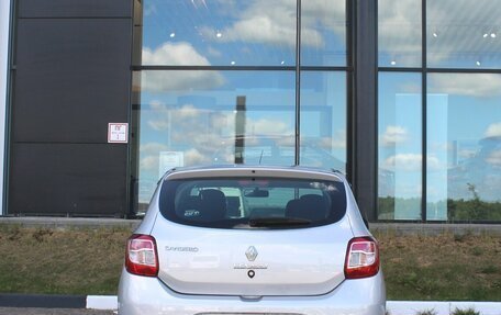 Renault Sandero II рестайлинг, 2016 год, 760 000 рублей, 5 фотография