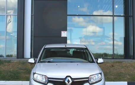 Renault Sandero II рестайлинг, 2016 год, 760 000 рублей, 2 фотография