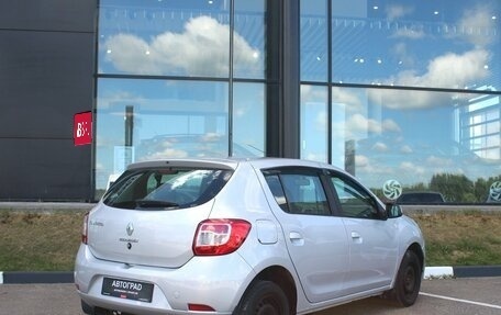 Renault Sandero II рестайлинг, 2016 год, 760 000 рублей, 4 фотография