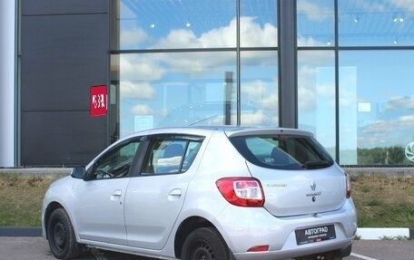 Renault Sandero II рестайлинг, 2016 год, 760 000 рублей, 6 фотография