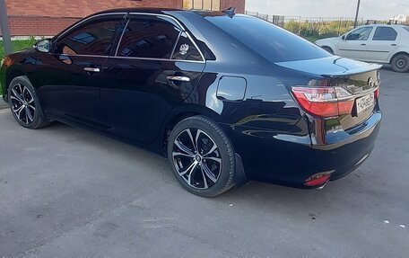 Toyota Camry, 2016 год, 2 650 000 рублей, 3 фотография
