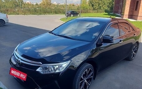 Toyota Camry, 2016 год, 2 650 000 рублей, 4 фотография