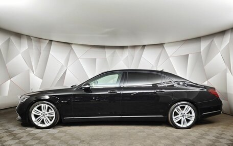 Mercedes-Benz Maybach S-Класс, 2017 год, 4 095 000 рублей, 5 фотография