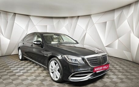Mercedes-Benz Maybach S-Класс, 2017 год, 4 095 000 рублей, 3 фотография