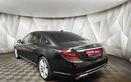 Mercedes-Benz Maybach S-Класс, 2017 год, 4 095 000 рублей, 4 фотография