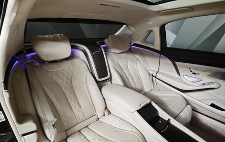 Mercedes-Benz Maybach S-Класс, 2017 год, 4 095 000 рублей, 17 фотография