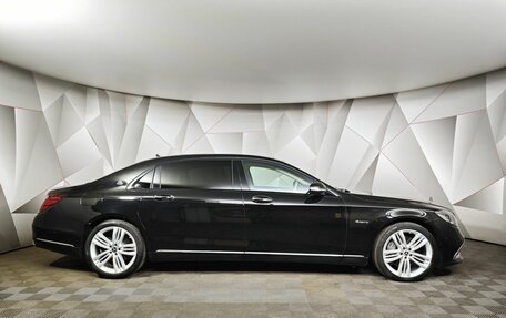 Mercedes-Benz Maybach S-Класс, 2017 год, 4 095 000 рублей, 6 фотография