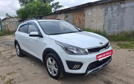 KIA Rio IV, 2018 год, 1 320 000 рублей, 3 фотография