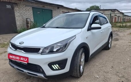 KIA Rio IV, 2018 год, 1 320 000 рублей, 2 фотография