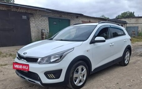 KIA Rio IV, 2018 год, 1 320 000 рублей, 4 фотография