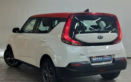 KIA Soul II рестайлинг, 2019 год, 1 590 000 рублей, 6 фотография