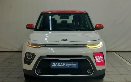KIA Soul II рестайлинг, 2019 год, 1 590 000 рублей, 2 фотография