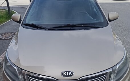 KIA Rio III рестайлинг, 2014 год, 710 000 рублей, 1 фотография