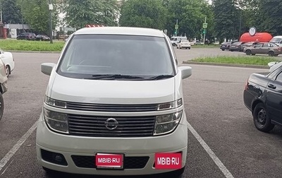 Nissan Elgrand III, 2003 год, 1 300 000 рублей, 1 фотография