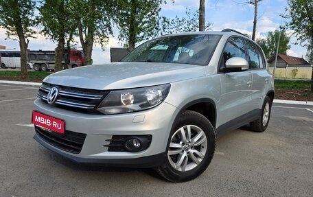 Volkswagen Tiguan I, 2014 год, 1 350 000 рублей, 1 фотография