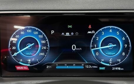 Hyundai Tucson, 2023 год, 3 650 000 рублей, 20 фотография
