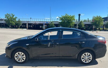 KIA Rio IV, 2017 год, 1 200 000 рублей, 2 фотография