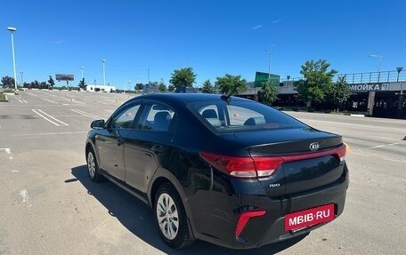 KIA Rio IV, 2017 год, 1 200 000 рублей, 3 фотография