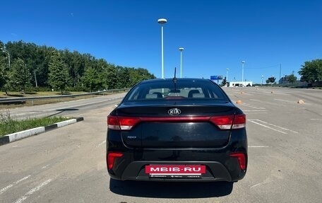 KIA Rio IV, 2017 год, 1 200 000 рублей, 4 фотография