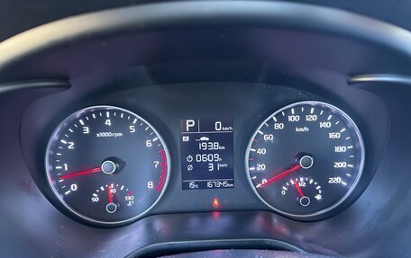 KIA Rio IV, 2017 год, 1 200 000 рублей, 12 фотография
