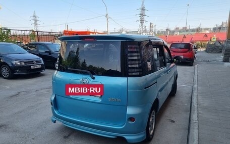 Toyota Sienta I, 2003 год, 410 000 рублей, 6 фотография