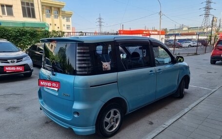 Toyota Sienta I, 2003 год, 410 000 рублей, 5 фотография
