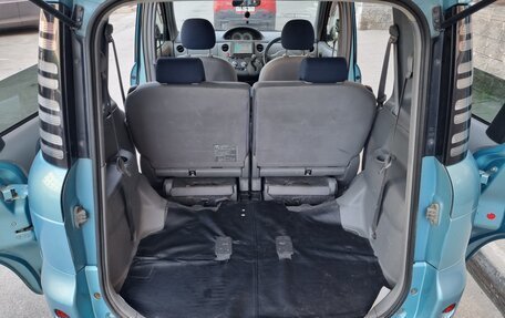 Toyota Sienta I, 2003 год, 410 000 рублей, 17 фотография