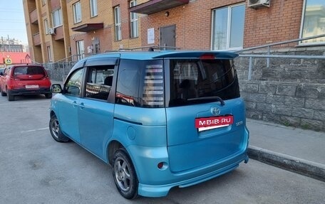 Toyota Sienta I, 2003 год, 410 000 рублей, 7 фотография