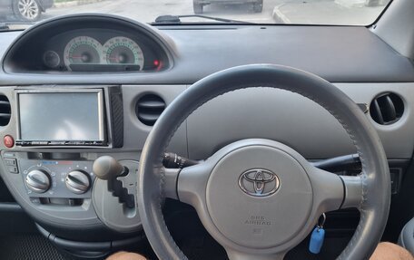 Toyota Sienta I, 2003 год, 410 000 рублей, 13 фотография