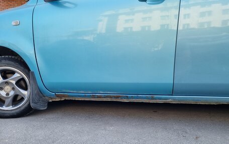 Toyota Sienta I, 2003 год, 410 000 рублей, 11 фотография