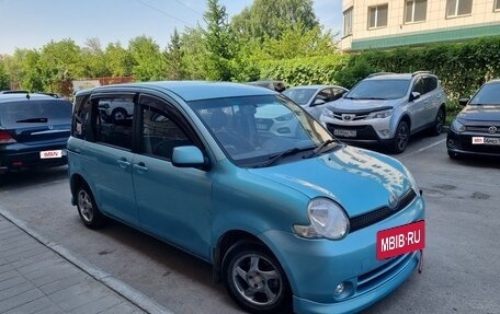 Toyota Sienta I, 2003 год, 410 000 рублей, 10 фотография