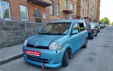 Toyota Sienta I, 2003 год, 410 000 рублей, 9 фотография