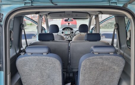Toyota Sienta I, 2003 год, 410 000 рублей, 25 фотография