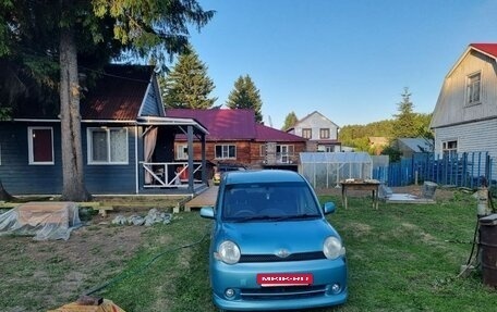 Toyota Sienta I, 2003 год, 410 000 рублей, 36 фотография