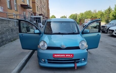 Toyota Sienta I, 2003 год, 410 000 рублей, 29 фотография