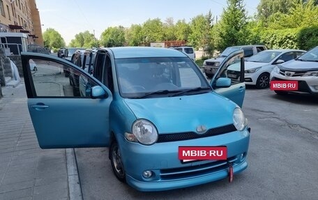 Toyota Sienta I, 2003 год, 410 000 рублей, 30 фотография