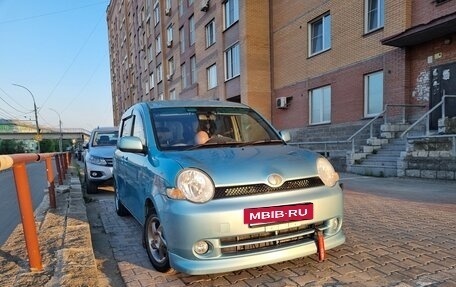 Toyota Sienta I, 2003 год, 410 000 рублей, 40 фотография