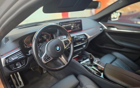 BMW 5 серия, 2021 год, 5 640 000 рублей, 12 фотография