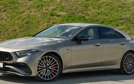 Mercedes-Benz CLS AMG, 2021 год, 8 500 000 рублей, 9 фотография