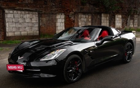 Chevrolet Corvette C7, 2014 год, 5 900 000 рублей, 3 фотография