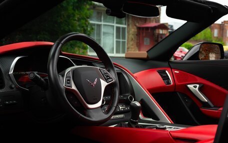 Chevrolet Corvette C7, 2014 год, 5 900 000 рублей, 14 фотография
