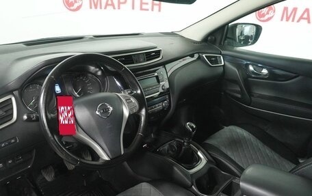 Nissan Qashqai, 2014 год, 1 280 000 рублей, 9 фотография
