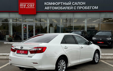 Toyota Camry, 2011 год, 1 480 000 рублей, 4 фотография