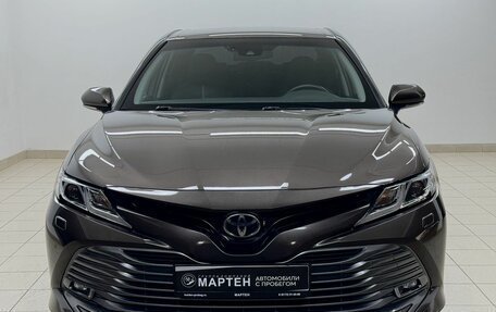 Toyota Camry, 2019 год, 2 967 000 рублей, 2 фотография