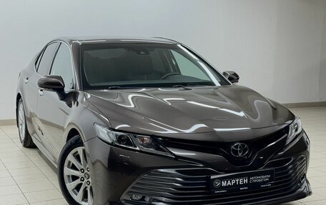 Toyota Camry, 2019 год, 2 967 000 рублей, 3 фотография