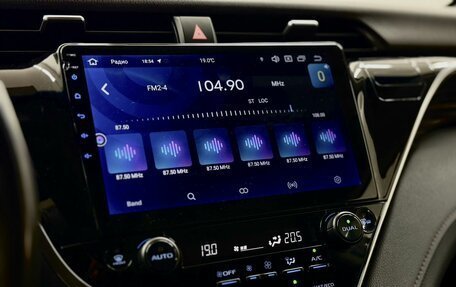 Toyota Camry, 2019 год, 2 967 000 рублей, 15 фотография